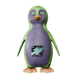 Antoine - front view