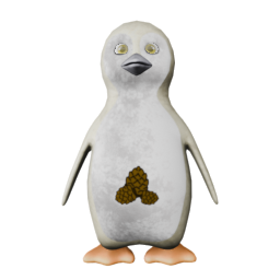 Silver Beak - front view