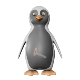 Gilbert - front view