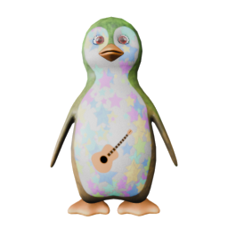 Glennie - front view