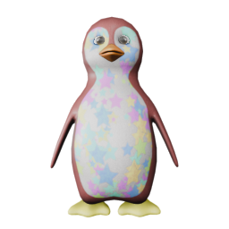 Claudio - front view