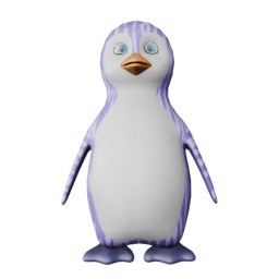 Claudie - front view