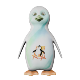 G144M LLBK SUNBATHER - front view