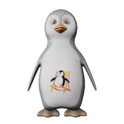 G15F/LBFT/SUNBATHER - front view