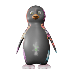 g124m celebration - front view