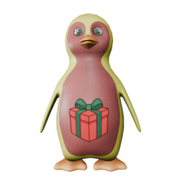 Gift Wrapper M - front view