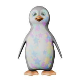 Philbert - front view