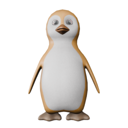 Flipper - front view