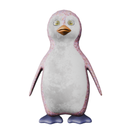 Cupcake Barbie - front view