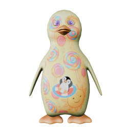 Merlina - front view