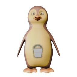 Harvest Brown/yellow - front view