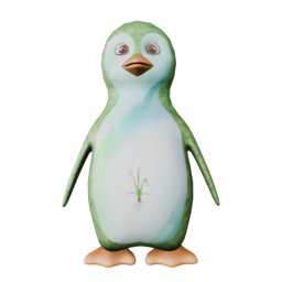 Ezekiel - front view