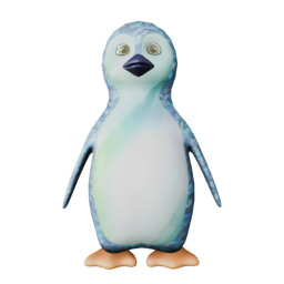 Chilly Waddlebum - front view