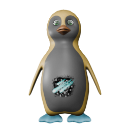 DIRTY ORANGE HAZARD - front view