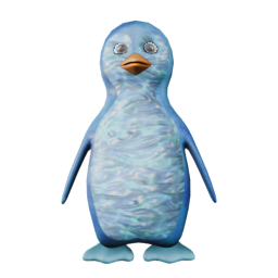 g123m ice feather ft - front view