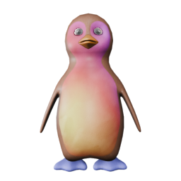 WATERCOLORRED - front view