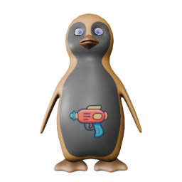 G125MRay-Gun Pol BEST - front view