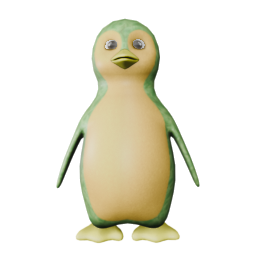 Claudio - front view