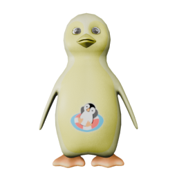 Fredric - front view