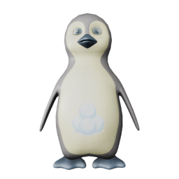 oO OceanBlue Gal - front view