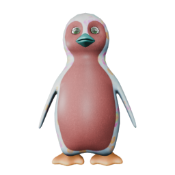 G20 Blue Floral - front view