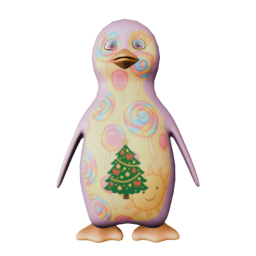 g174m lolli tree dec - front view