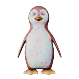 G20M/CRE/BLUFLORAL - front view