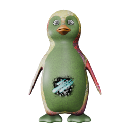 Zebulon - front view