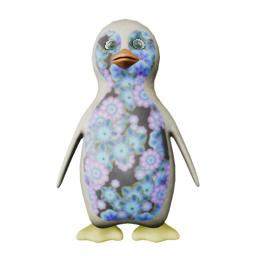 G21M/BSF/BLKFLOF/YF - front view