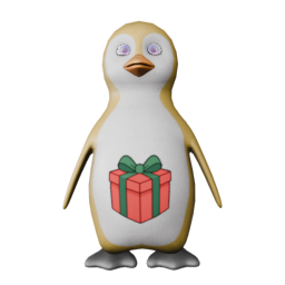 GIFT WRAPPER M - front view