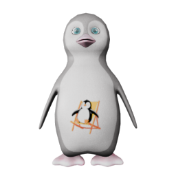 SUNBATHER F - front view