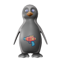 g134f ray gun - front view