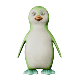 g203m TurqStripesFT - front view