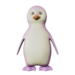 oO Purty BARBIE - front view