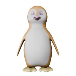 bah! bye! - front view