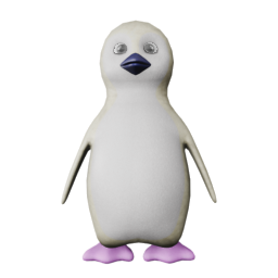 oO Just purty - front view