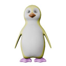 LEMON FLAMINGO - front view