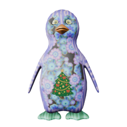 G215M TURQFT FL BRD - front view