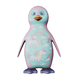 oO PJpartyBarbie - front view