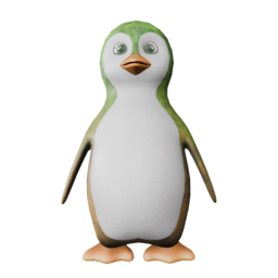 Augustus - front view