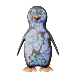 Mr. Floral - front view