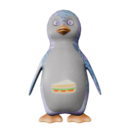 blahhh..bye - front view