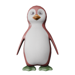 Theodore - front view