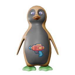 g215m pumenvy raygun - front view