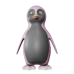 g174f pink tyedye - front view