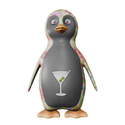 oO 2ndG GreenFloral - front view