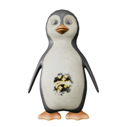 Clarence - front view