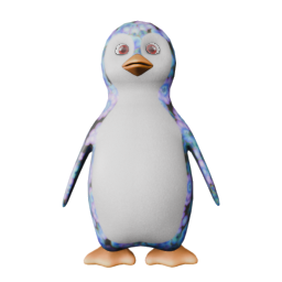 oO BlackFloralPure - front view