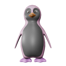 oO FlamP Feet - front view