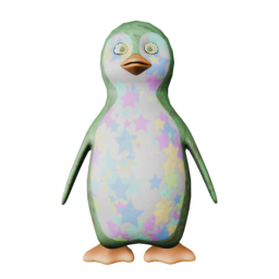 Filbert - front view